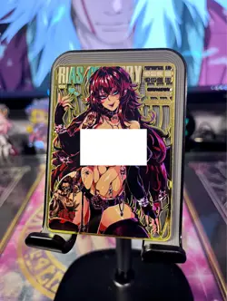 Goddess Story Metal Card Rare Anime Waifu DxD Rias Gremory - Image 2