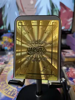 Goddess Story Metal Card Rare Waifu Anime Naruto Tsunade - Image 1