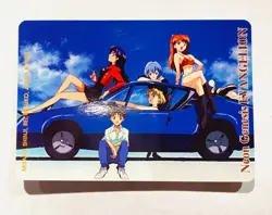 Shinji Neon Genesis Evangelion Collection Card 14 Very Rare From Japan F/S - Image 1
