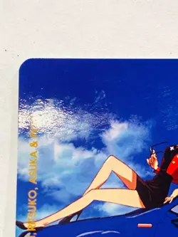 Shinji Neon Genesis Evangelion Collection Card 14 Very Rare From Japan F/S - Image 2