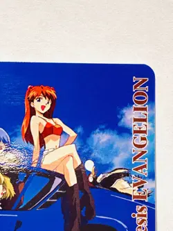 Shinji Neon Genesis Evangelion Collection Card 14 Very Rare From Japan F/S - Image 3
