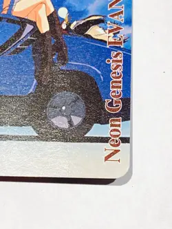 Shinji Neon Genesis Evangelion Collection Card 14 Very Rare From Japan F/S - Image 5