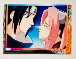 Sasuke Sakura Naruto Card 2005 No. N-36 Very Rare From Japan ENSKY F/S - Image 1