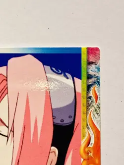 Sasuke Sakura Naruto Card 2005 No. N-36 Very Rare From Japan ENSKY F/S - Image 3