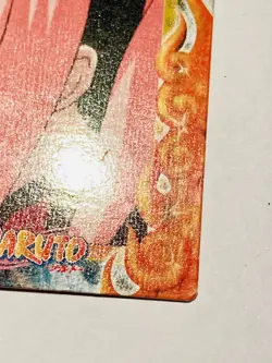 Sasuke Sakura Naruto Card 2005 No. N-36 Very Rare From Japan ENSKY F/S - Image 5