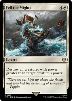 MTG - Fell the Mighty - Lord of the Rings - Magic the Gathering - Image 1