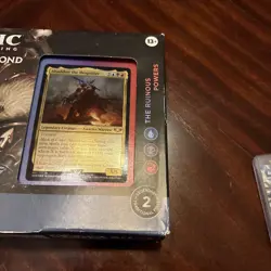 Magic The Gathering Warhammer 40k Chaos Commander Deck The Ruinous Powers NEW!!! 195166173467 - Image 2