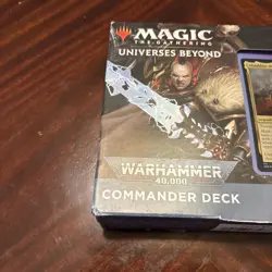 Magic The Gathering Warhammer 40k Chaos Commander Deck The Ruinous Powers NEW!!! 195166173467 - Image 3