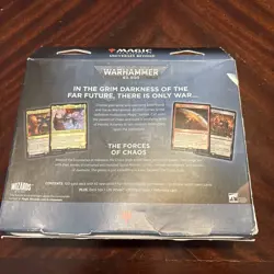 Magic The Gathering Warhammer 40k Chaos Commander Deck The Ruinous Powers NEW!!! 195166173467 - Image 4