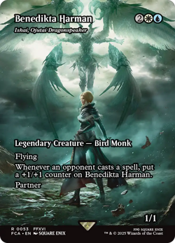 Ishai, Ojutai Dragonspeaker (REGULAR) x1 - MTG Final Fantasy: FCA #53 - Image 1