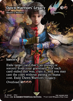 Mizzix's Mastery (REGULAR) x1 - MTG Final Fantasy: Through the Ages FCA #41 - Image 1