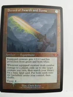 Sword of Hearth and Home (Retro Frame) Modern Horizons 2 Foil - Image 1