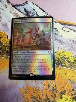 Blood Crypt Lorwyn Eclipsed Mtg Foil - Image 1