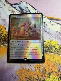 Blood Crypt Lorwyn Eclipsed Mtg Foil - Image 2
