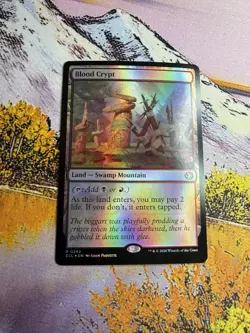 Blood Crypt Lorwyn Eclipsed Mtg Foil - Image 3