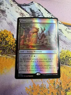 Blood Crypt Lorwyn Eclipsed Mtg Foil - Image 4