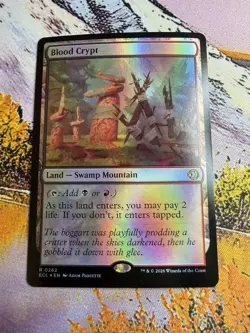 Blood Crypt Lorwyn Eclipsed Mtg Foil - Image 5