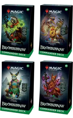 BloomBurrow Play Booster Sealed Case (4 Boxes) - MTG | Brand New - Image 1