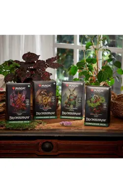 BloomBurrow Play Booster Sealed Case (4 Boxes) - MTG | Brand New - Image 2