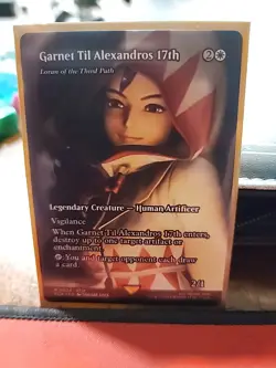 Garnet Til Alexandros 17th - Loran of the Third Path (Showcase) Final Fantasy - Image 1