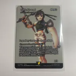 Yuffie Kisaragi 0060 Yuriko, the Tiger's Shadow Showcase Final Fantasy FCA NM - Image 1