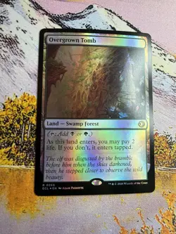 Overgrown Tomb - Foil Lorwyn Eclipsed MTG - Image 1