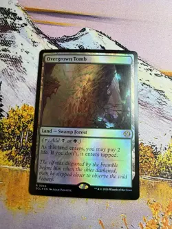 Overgrown Tomb - Foil Lorwyn Eclipsed MTG - Image 3