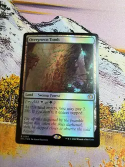 Overgrown Tomb - Foil Lorwyn Eclipsed MTG - Image 4