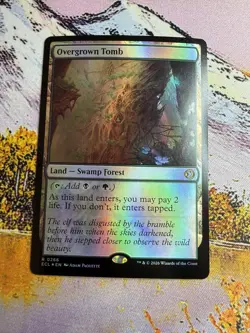 Overgrown Tomb - Foil Lorwyn Eclipsed MTG - Image 5