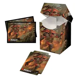 Ultra Pro Rograkh Combo Pack Deck Box & Sleeves Commander Legends Magic MTG - Image 1
