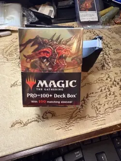Ultra Pro Rograkh Combo Pack Deck Box & Sleeves Commander Legends Magic MTG - Image 2