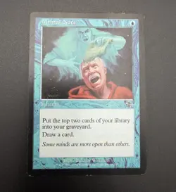 MTG; Mental Note; Judgment; Magic the Gathering; Lightly Played - Image 2