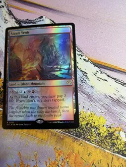Steam Vents - Foil Lorwyn Eclipsed MTG - Image 1