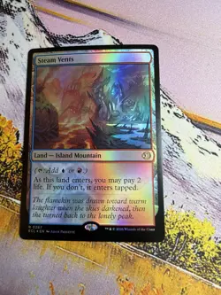 Steam Vents - Foil Lorwyn Eclipsed MTG - Image 2