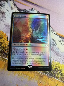 Steam Vents - Foil Lorwyn Eclipsed MTG - Image 3
