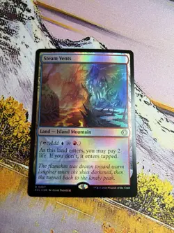 Steam Vents - Foil Lorwyn Eclipsed MTG - Image 4