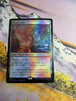 Steam Vents - Foil Lorwyn Eclipsed MTG - Image 5