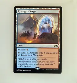 Magic the Gathering: Riverpyre Verge Aetherdrift Regular NM - Image 1