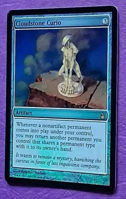 MTG Cloudstone Curio Ravnica: City of Guilds Foil NM - Image 2