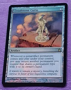 MTG Cloudstone Curio Ravnica: City of Guilds Foil NM - Image 3