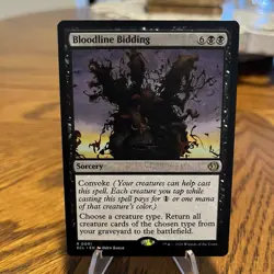 Magic The Gathering Bloodline Bidding Lorwyn Eclipsed Regular - Image 1