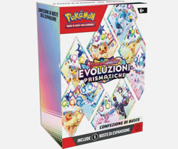 ✅POKEMON EVOLUZIONI PRISMATICHE Bundle 6 Buste ITA✅ SEALED✅ - Image 1