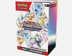 ✅POKEMON EVOLUZIONI PRISMATICHE Bundle 6 Buste ITA✅ SEALED✅ - Image 2