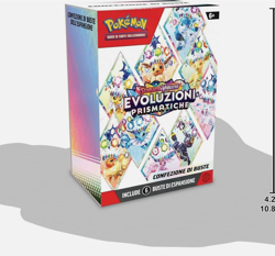 ✅POKEMON EVOLUZIONI PRISMATICHE Bundle 6 Buste ITA✅ SEALED✅ - Image 4
