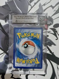 1999 Pokemon Snorlax Cd Promo Bgs 8.5 NM+ Jp Hungry Snorlax - Image 2