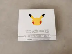 2021 Pokemon Celebrations 25th Year Anniversary ETB | New in Box NIB | SEALED - Image 1