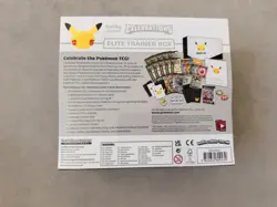 2021 Pokemon Celebrations 25th Year Anniversary ETB | New in Box NIB | SEALED - Image 2