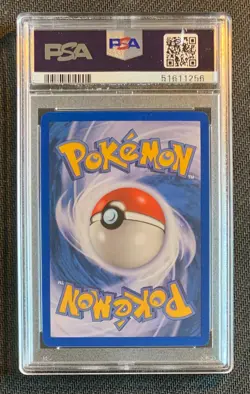 Pokemon Charmander 113/112 Rare Holo Fire Red & Leaf Green PSA 8 Near Mint Eng - Image 2