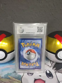 Pokemon Karte Pikachu Holo Promo 6/12 Schimmernde Legenden PSA PGS 7,5 NM - Image 3