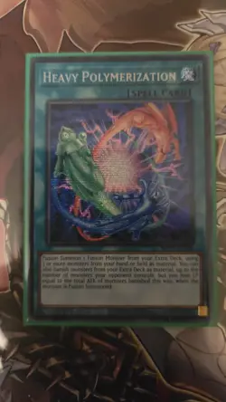 Yu-Gi-Oh! Heavy Polymerization MP24-EN150 Prismatic Secret Rare 1st Edition - Image 1